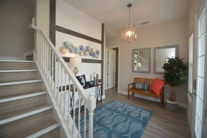 Interior - Beachside Home Heated Swim Spa Fenced Yard (Palm Coast)