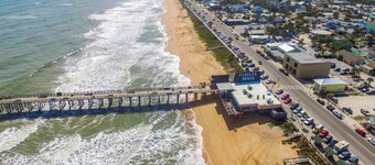 Spacious 5BR Beach Home w/ Spa & Covered Patios