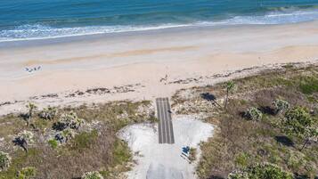 Beach nearby