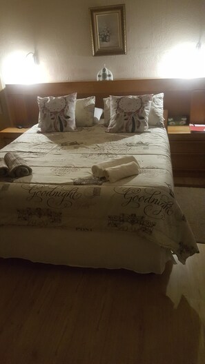 1 bedroom, Internet, bed sheets