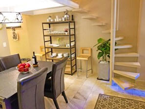 Restauration dans la chambre