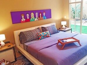 Comfort Apartment, Multiple Beds, Non Smoking, Garden View | 2 bedrooms, in-room safe, desk, iron/ironing board - Prime Recoleta Newly Remodeled Safe & Secure (Buenos Aires)