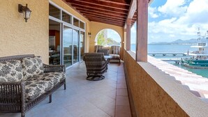 Balcony - Condo Marina 360 (Lowlands)