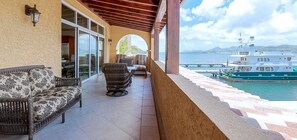 Balcony - Condo Marina 360 (Lowlands)