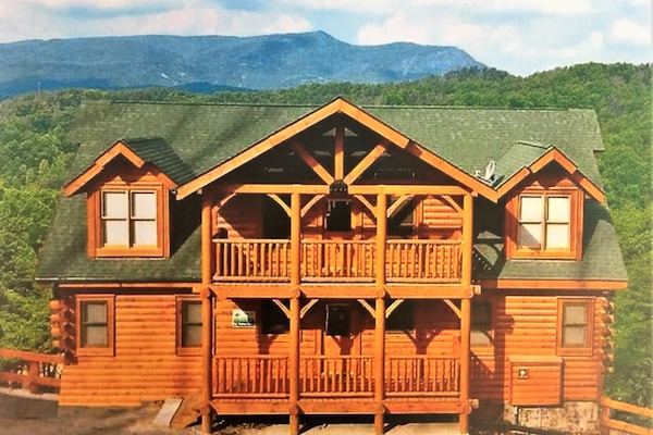 Welcome to Mountain View Dream ! The name says it all