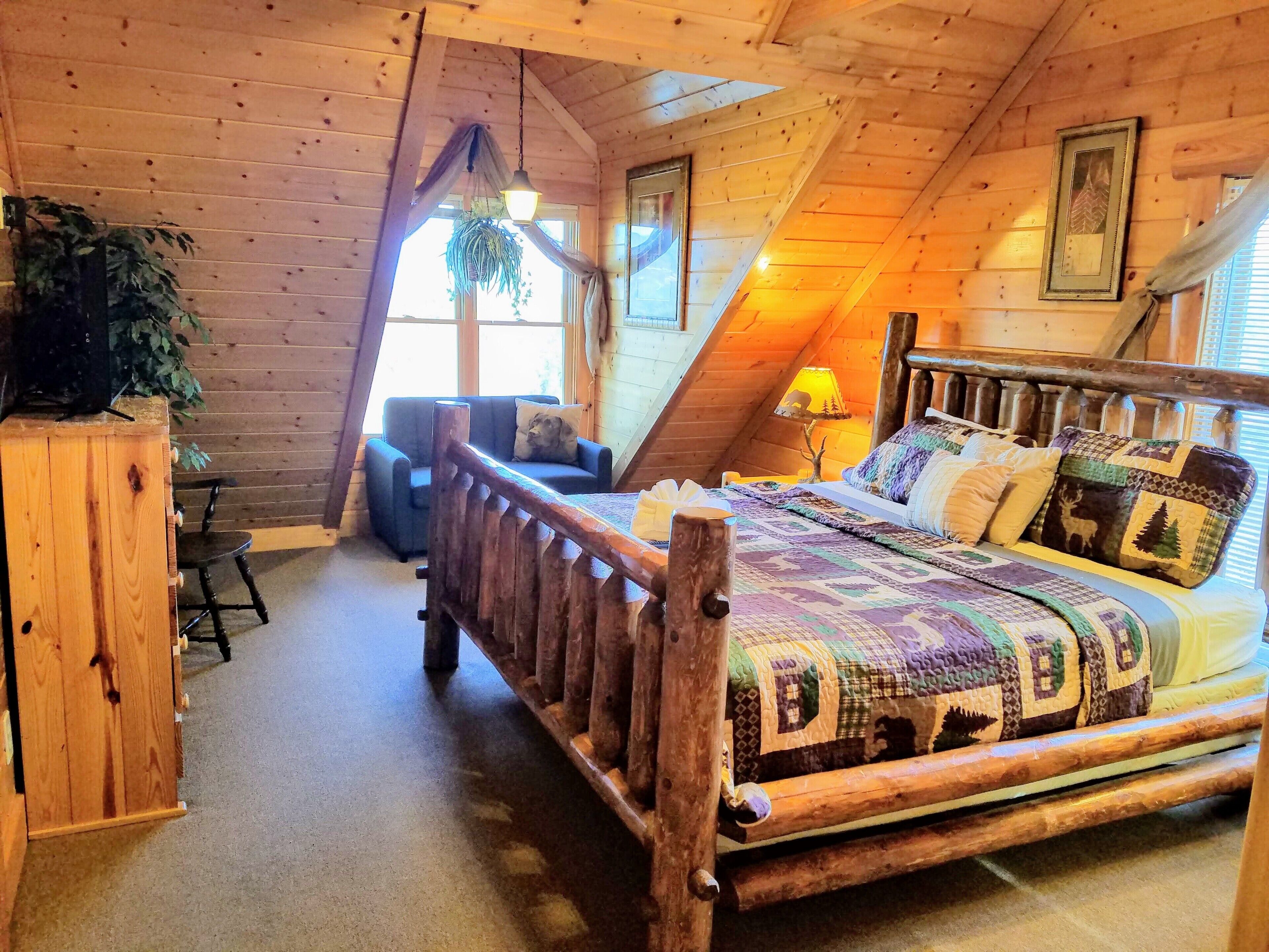 8 Schlafzimmer, Schreibtisch, Bügeleisen/Bügelbrett, kostenloses WLAN