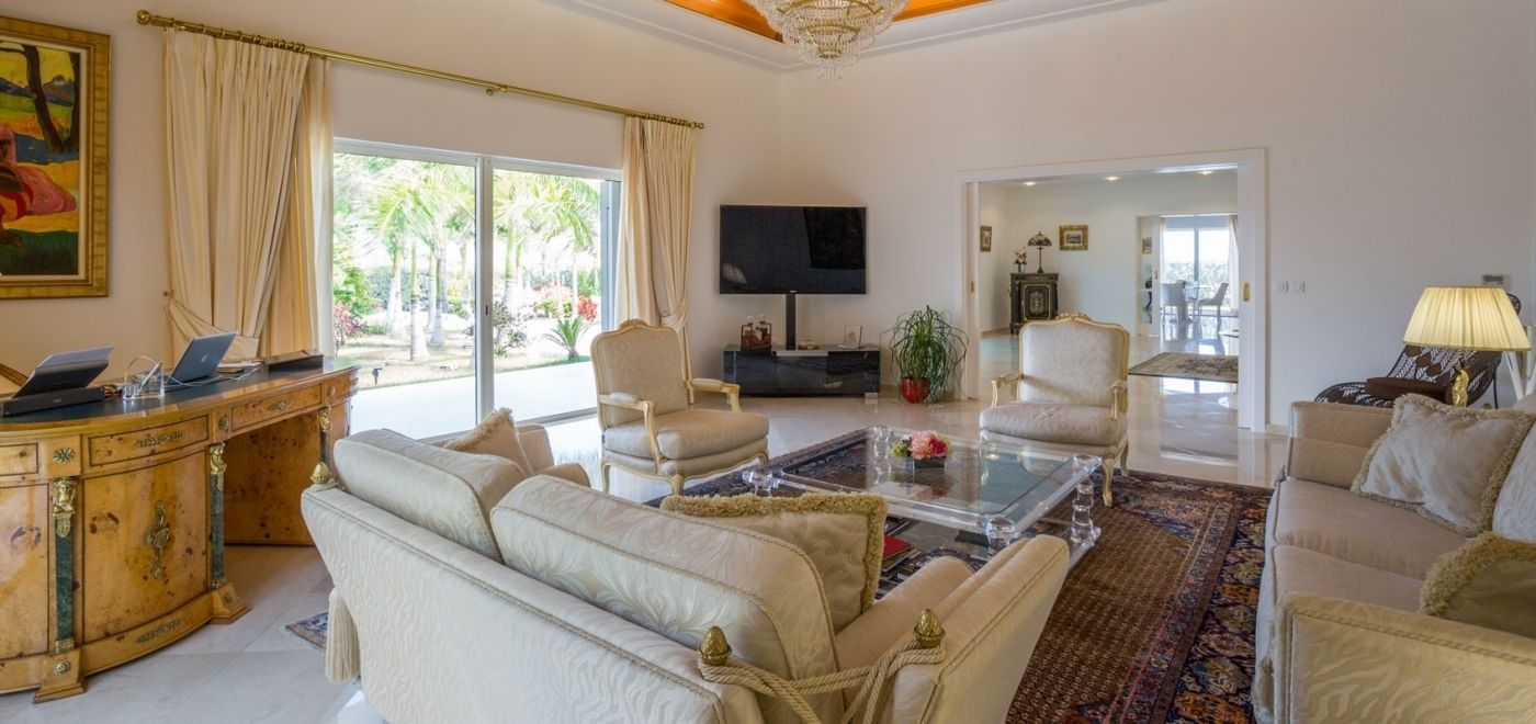 บริเวณนั่งเล่น