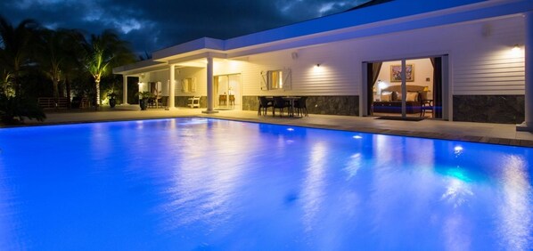 Outdoor pool - Villa Good News (St. Barthelemy)