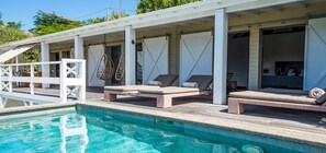 Outdoor pool - Villa Marigot Bay (St. Barthelemy)