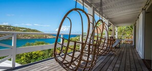 Balcony - Villa Marigot Bay (St. Barthelemy)