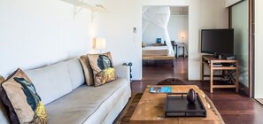 Living area - Villa Marigot Bay (St. Barthelemy)