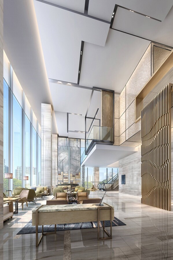 Serves lunch and dinner - Courtyard by Marriott Shenzhen Bay (Shenzhen)