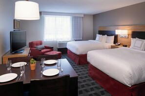 Laptop workspace, blackout curtains, iron/ironing board - TownePlace Suites by Marriott Jackson (Jackson)