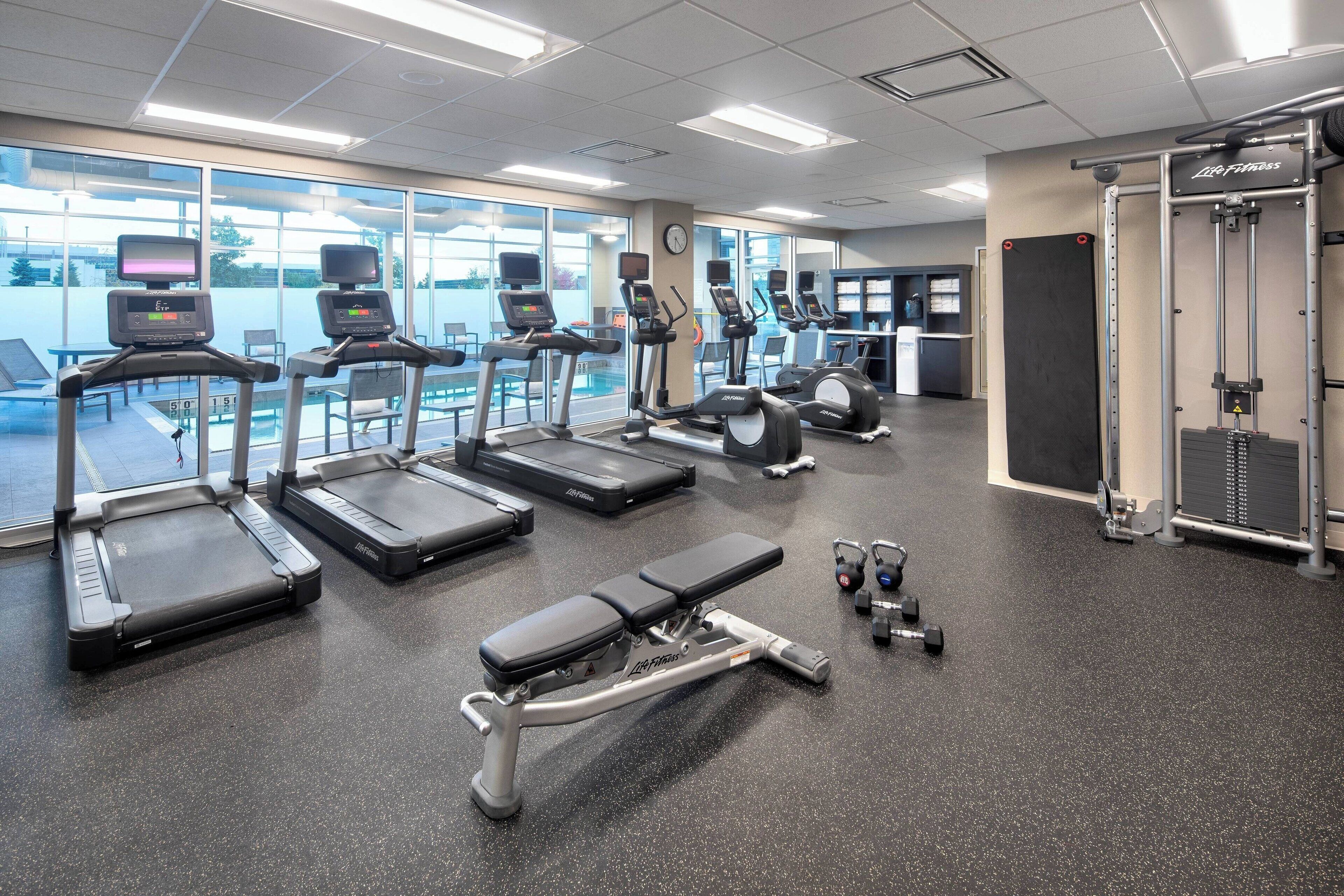 fitness facility