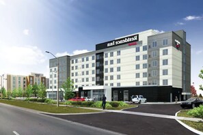BBQ/picnic area - Residence Inn by Marriott Toronto Mississauga West (Mississauga)