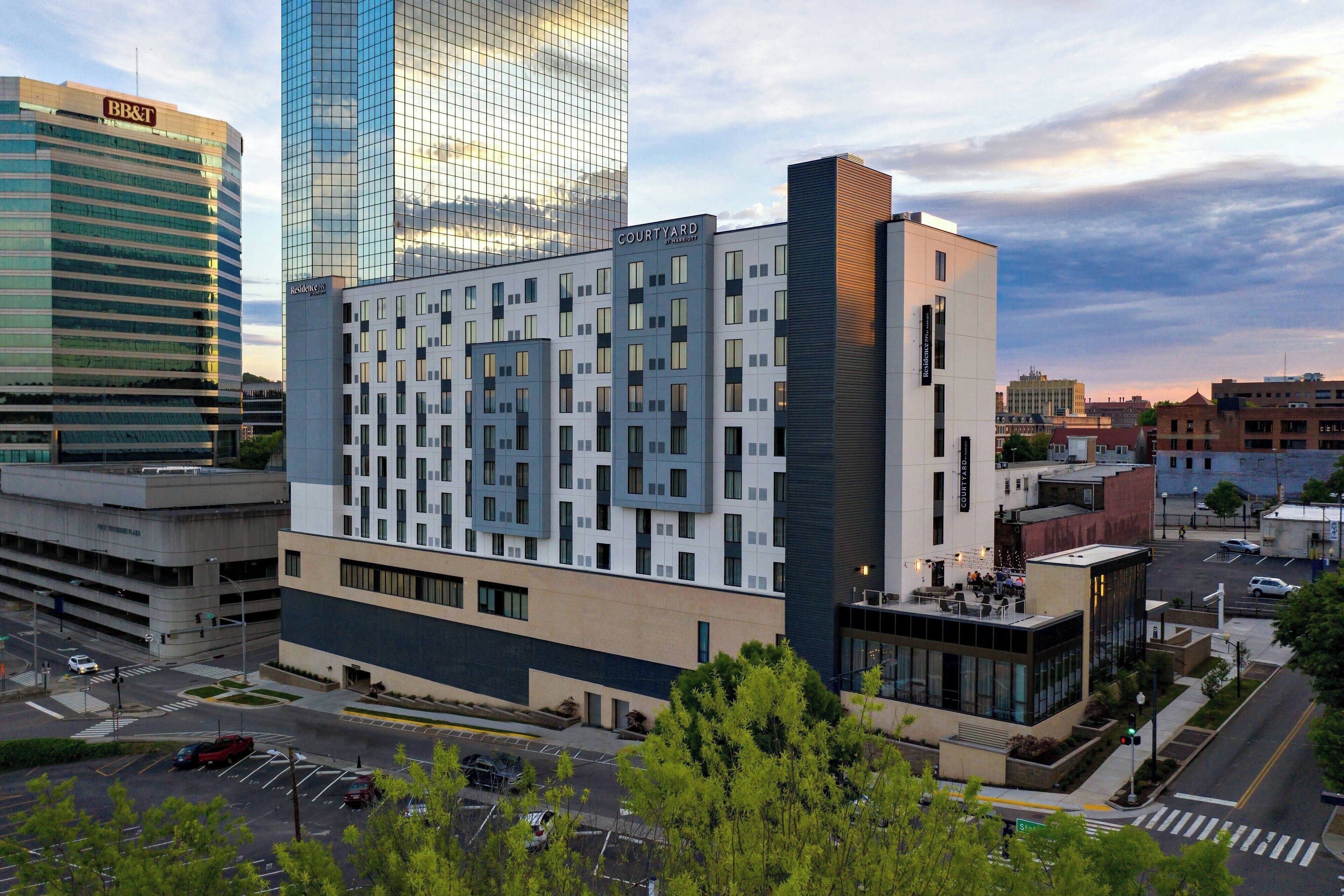 Foto - Courtyard by Marriott Knoxville Downtown