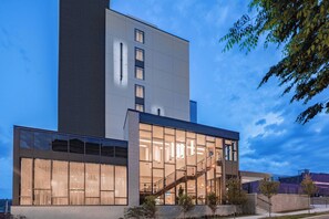 Exterior - Courtyard by Marriott Knoxville Downtown (Knoxville)