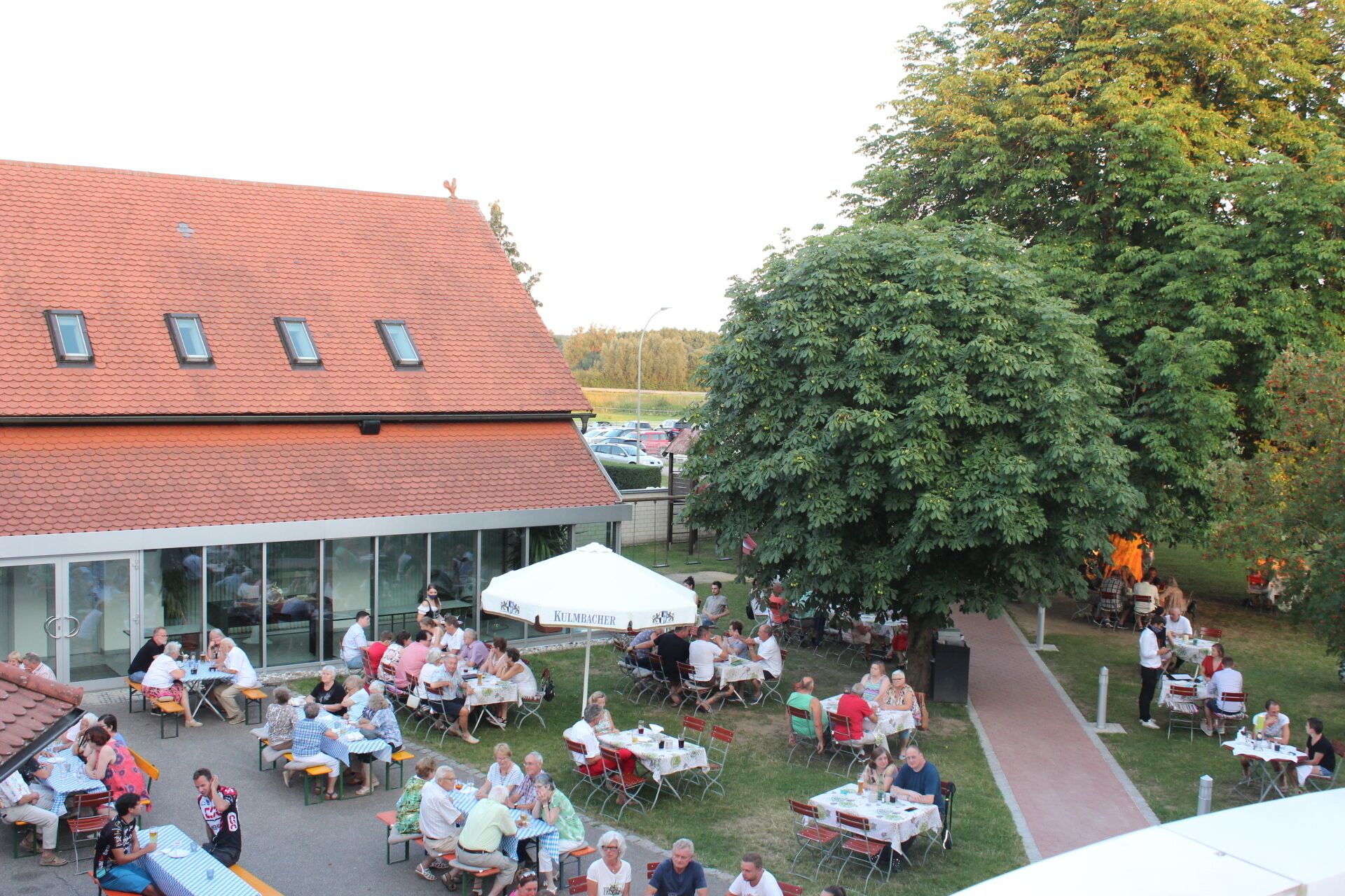 Area banquet outdoor
