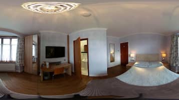 Desk, iron/ironing board, free WiFi, bed sheets