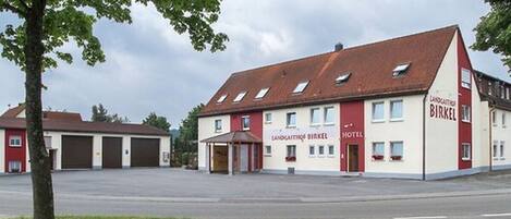 Fachada da propriedade