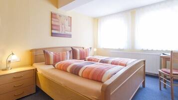 Allergikerbettwaren, Zustellbetten, kostenloses WLAN