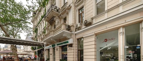 Front of property