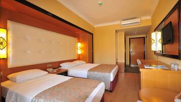 Soundproofing, wheelchair access