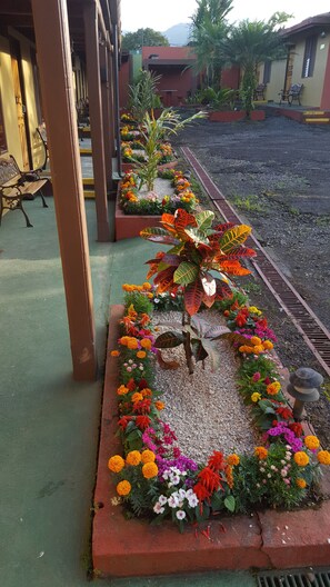 Exterior detail - Hotel Destinos Arenal (La Fortuna)