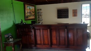 Reception - Hotel Destinos Arenal (La Fortuna)