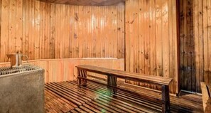 Sauna - Deluxe Apartment Avenida Balboa (Panama City)