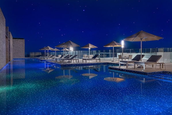 Piscine extérieure