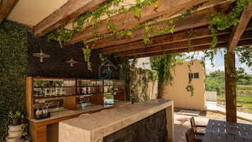 Bar (på overnatningsstedet)