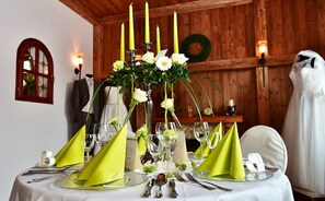 Dinner served - Hotel Grabinger (Schwandorf)