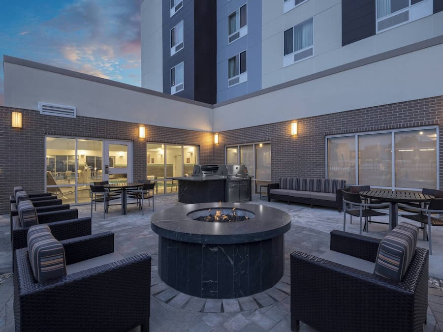 Grill-/piknikområde