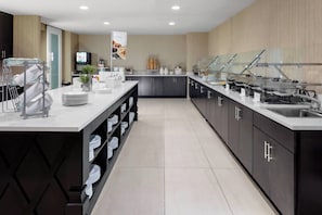 Desayuno continental incluido todos los días