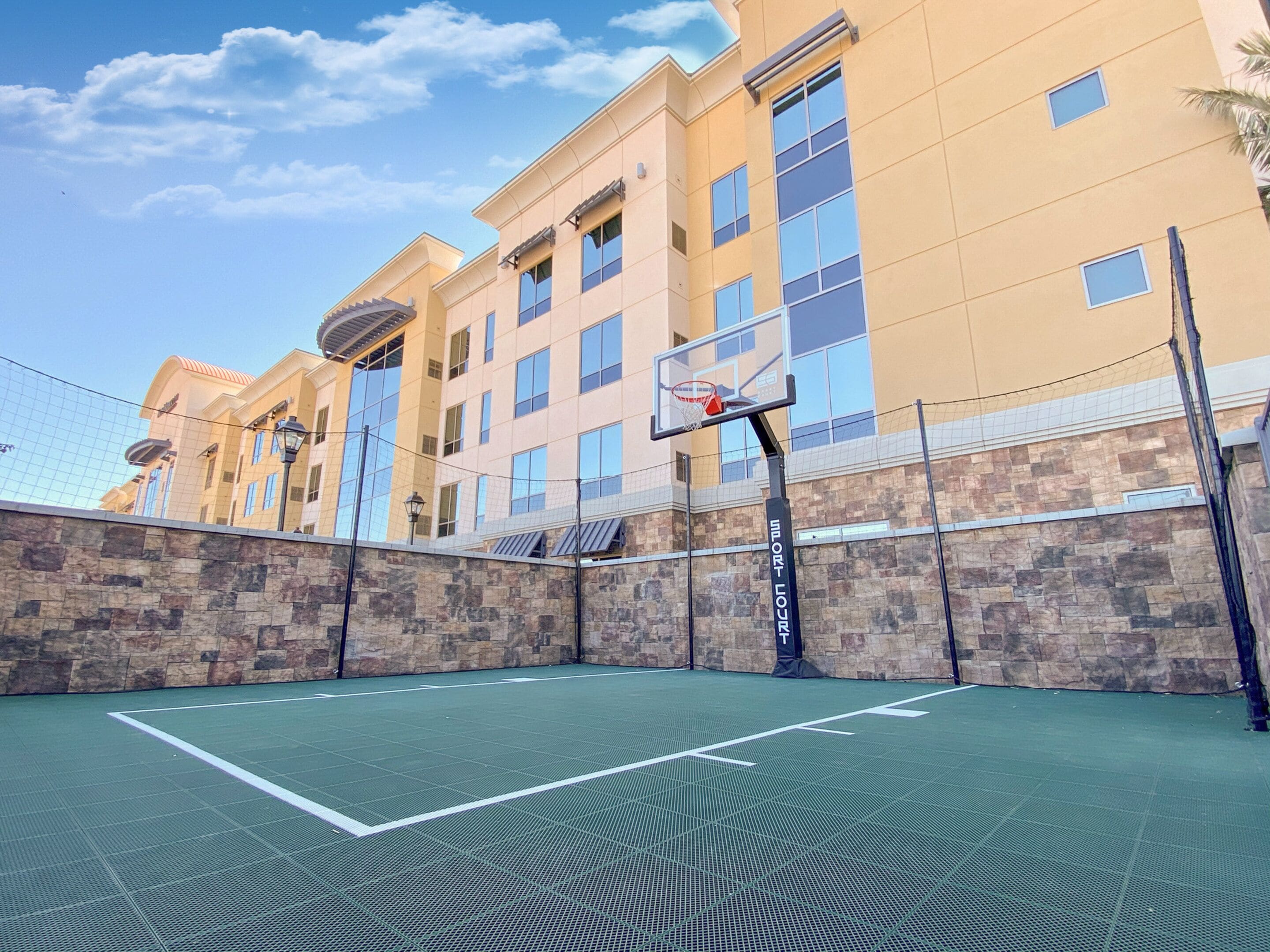 sports court