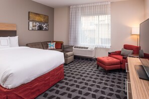 43-inch Smart TV with cable channels, TV, Netflix - TownePlace Suites by Marriott Merced (Merced)