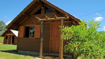 Fachada da propriedade