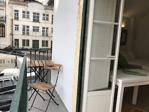 Studio, Balcony | Balcony - Apartments Center Alfama (Lisbon)
