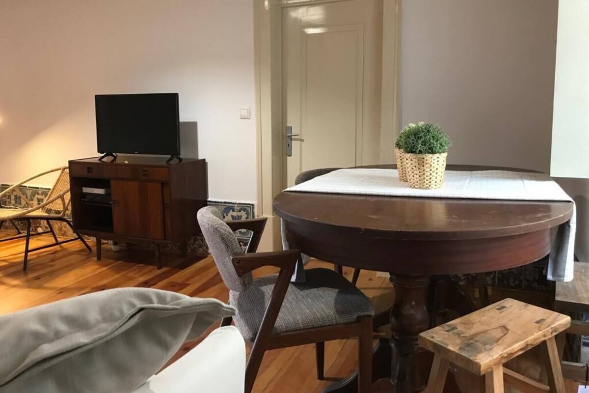 Leilighet, 2 soverom, terrasse | Oppholdsrom