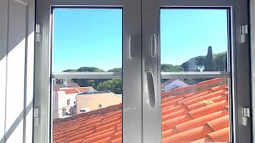Phong cảnh nhìn từ nơi lưu trú
