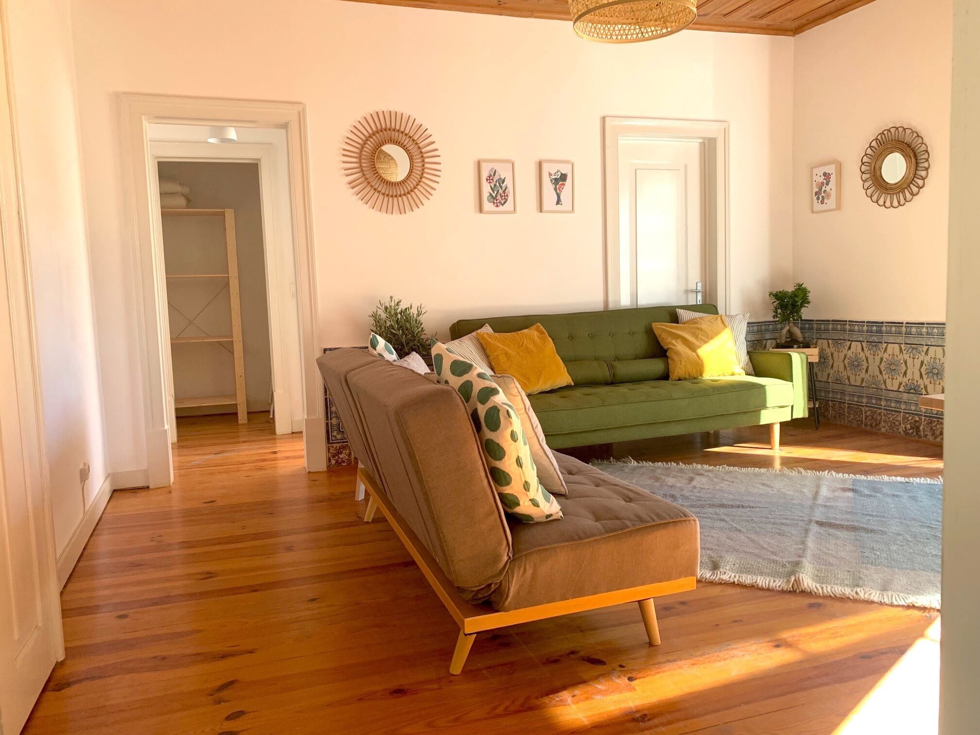 Căn hộ Superior, 3 phòng ngủ | Phòng khách