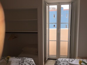 Maisonette, 2 Schlafzimmer | Ausblick vom Zimmer