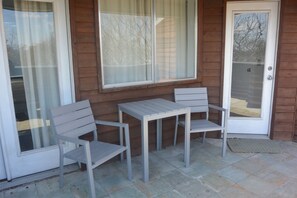 Terrace/patio - Modern B & B (Houston)