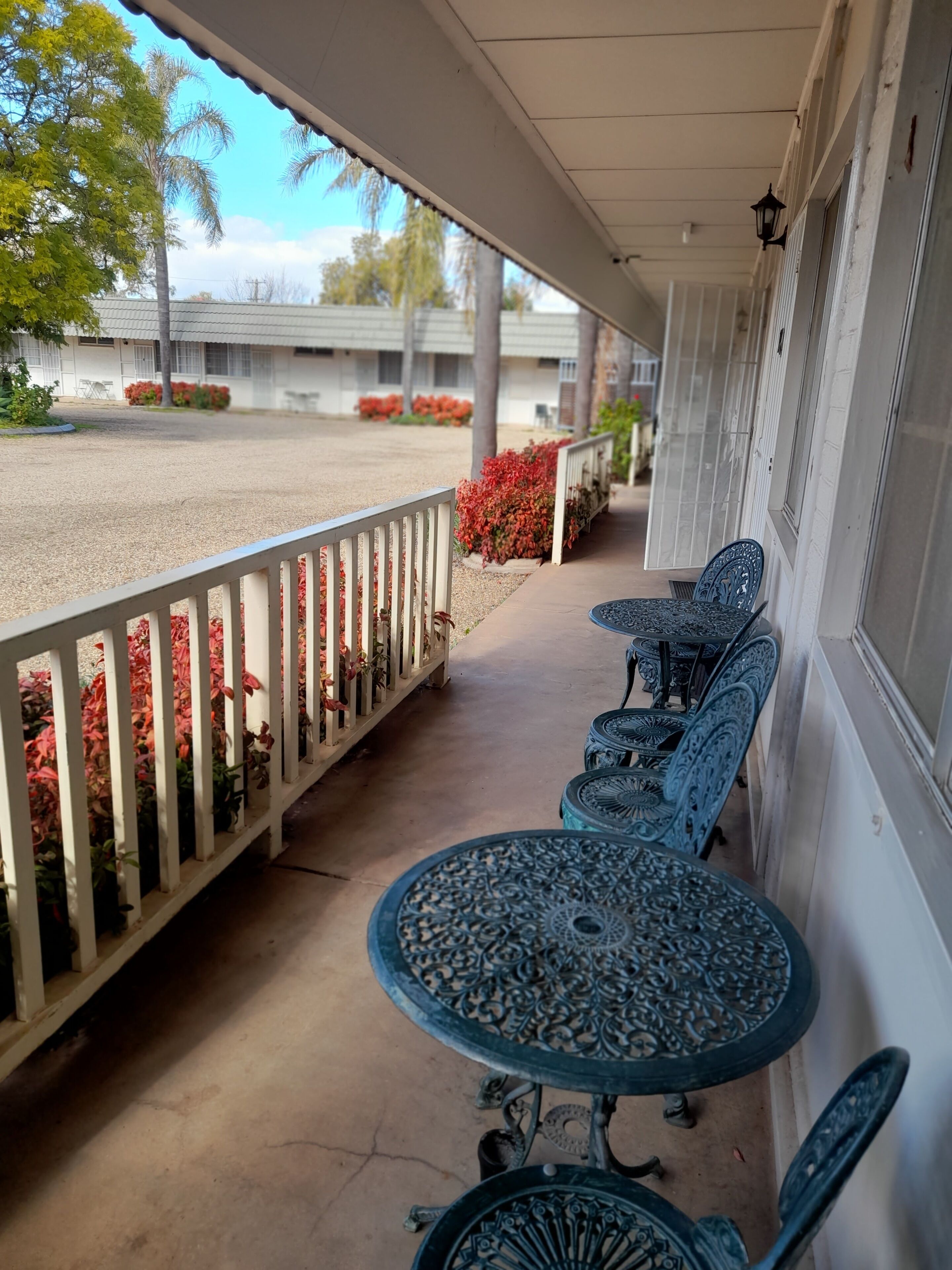 Triple Room, 3 Single Beds | Terrace/patio