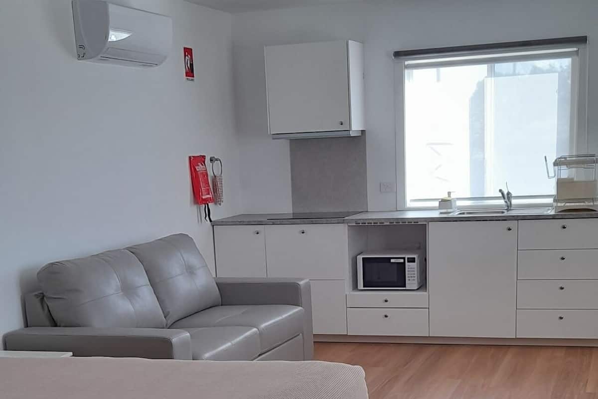 Cabin Studio accessible 1 room | 1 slaapkamer, donzen dekbedden, verduisterende gordijnen