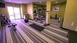 Fitnessfaciliteiten