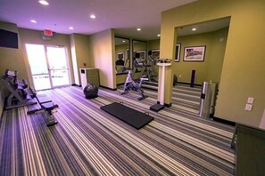 Sala de fitness