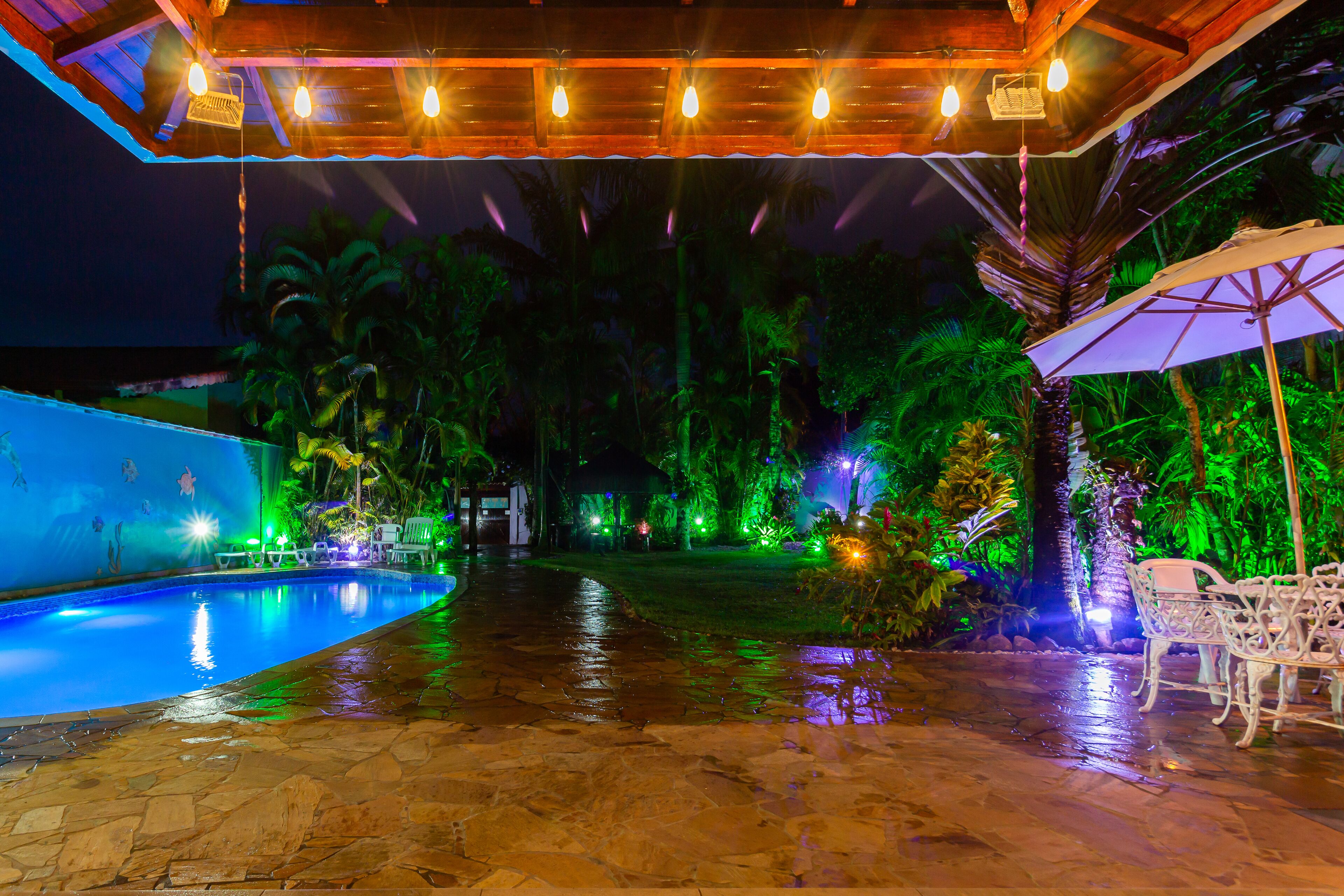 Outdoor pool