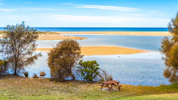 Beach nearby